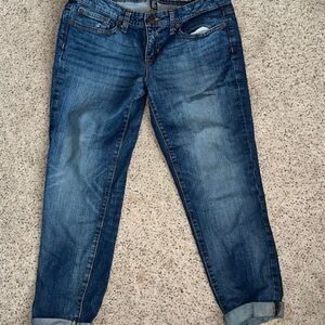 Gap Women's Blue and Navy Jeans